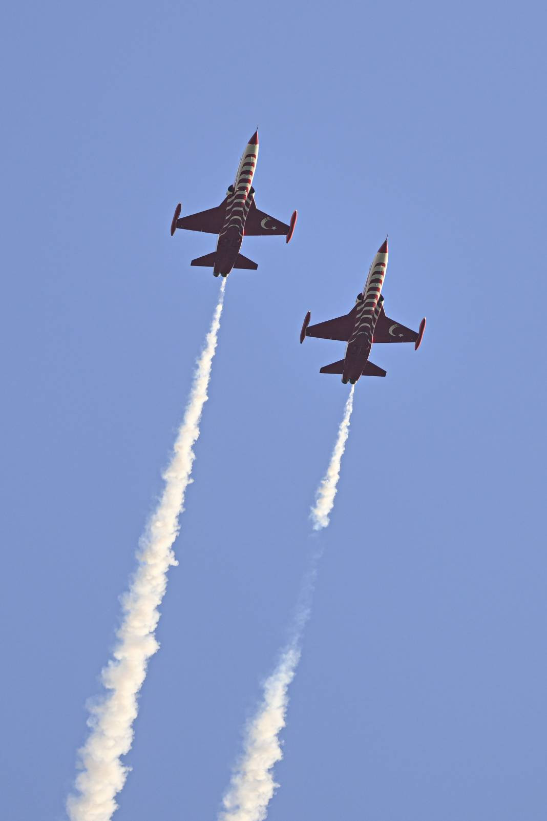 Türk Yıldızları’ndan 30 Ağustos’ta Anıtkabir’de saygı uçuşu - Resim: 48